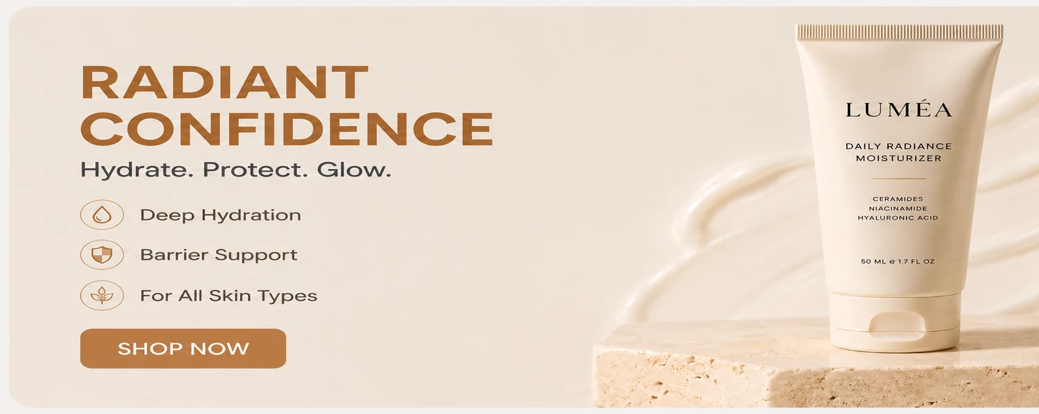 Generated skincare ad creative