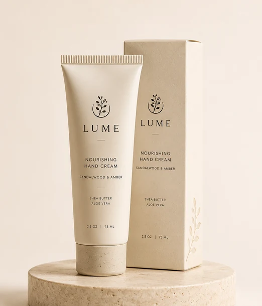 Skincare product visual shown for product detail review