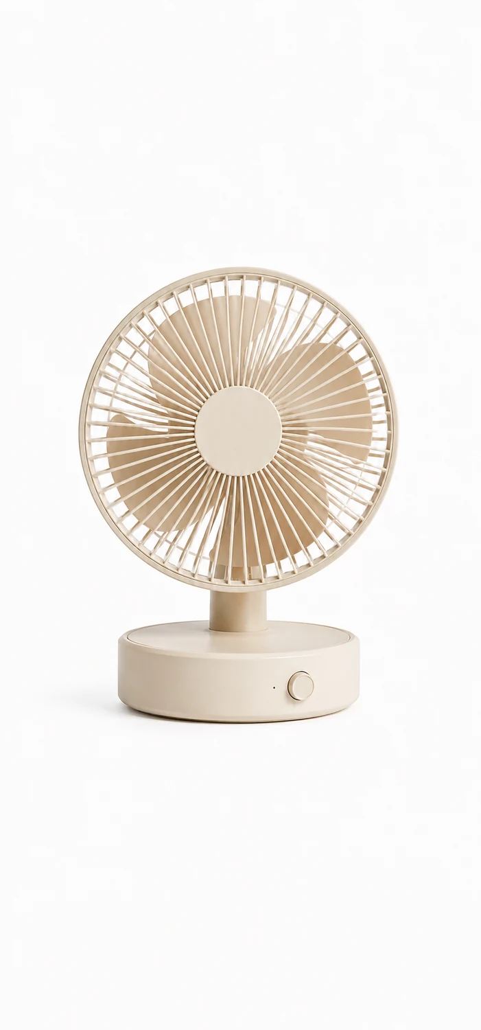Original fan product image for quality review
